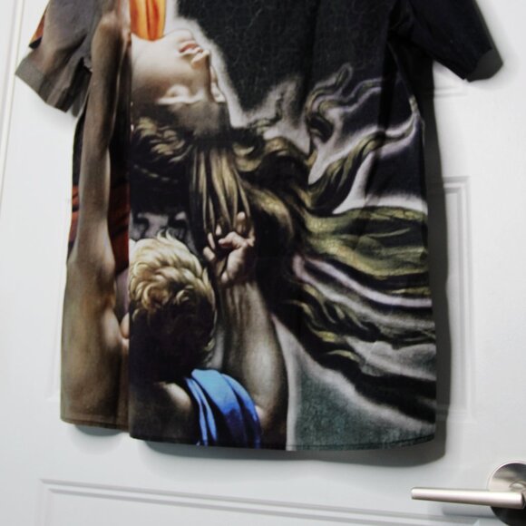 BNWT SS23 BALMAIN BAROQUE MOTIF SHIRT 42 - Picture 7 of 14